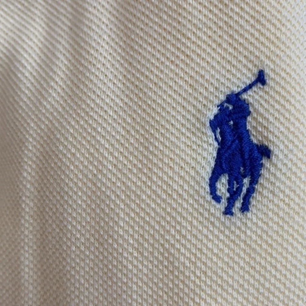 Polo Ralph Lauren Mens 4XLT Big Tall Short Sleeve Pique Polo Shirt‎ Yellow Pony